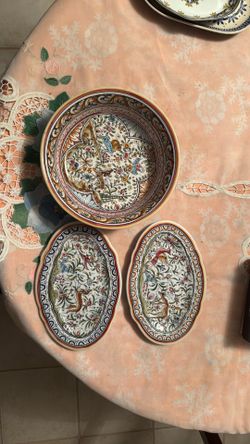 Plate & Bowl Set