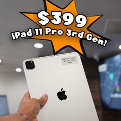 iPad 11 Pro 3rd Gen