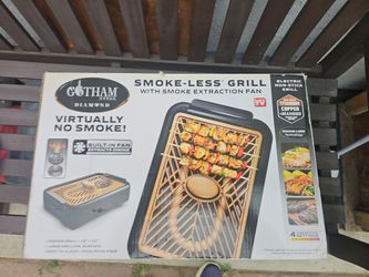 Gotham steel diamond smokeless Grill