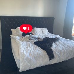 King Bed Frame W Adjustable Base 