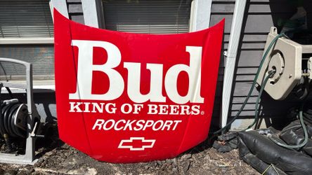 Bud Car Hood