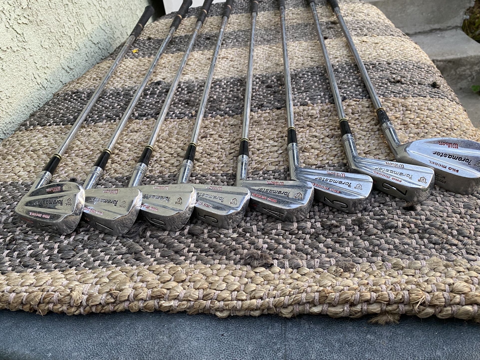 Golf Clubs and Carts.