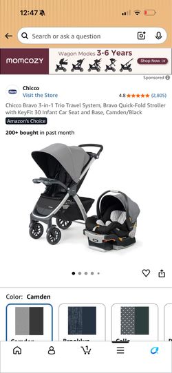 Chicco Bravo Stroller