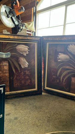 Wall Decor (2 Pieces )
