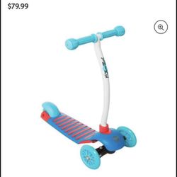  YBIKE Cruze 3-Wheel Scooter (Red and Blue available)