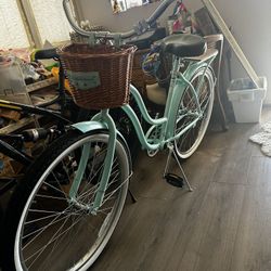 Schwinn Destiny 26 ‘ And Baywood Cruiser 