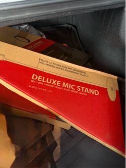 Mic Stand (Gator Frameworks)