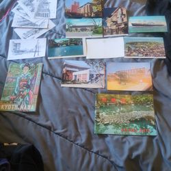 1950s/1960s Japanese Tourist Booklets and Postcards