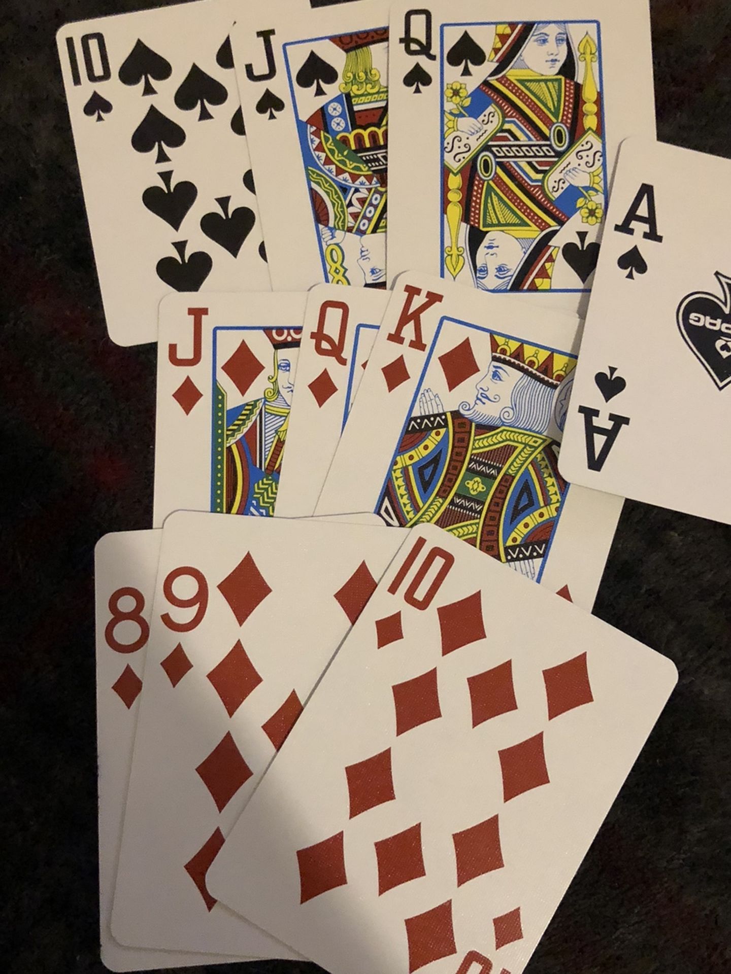 Copag Jumbo Print Plastic Poker Cards