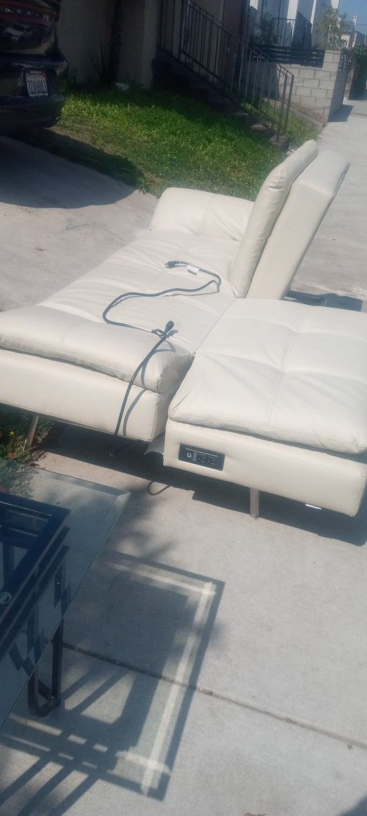 Leather Futon