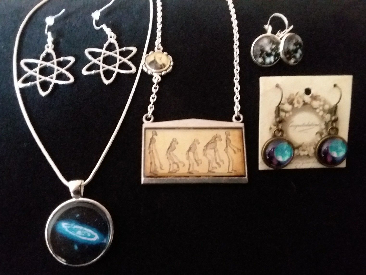 Science & Literatured Theme Jewelry