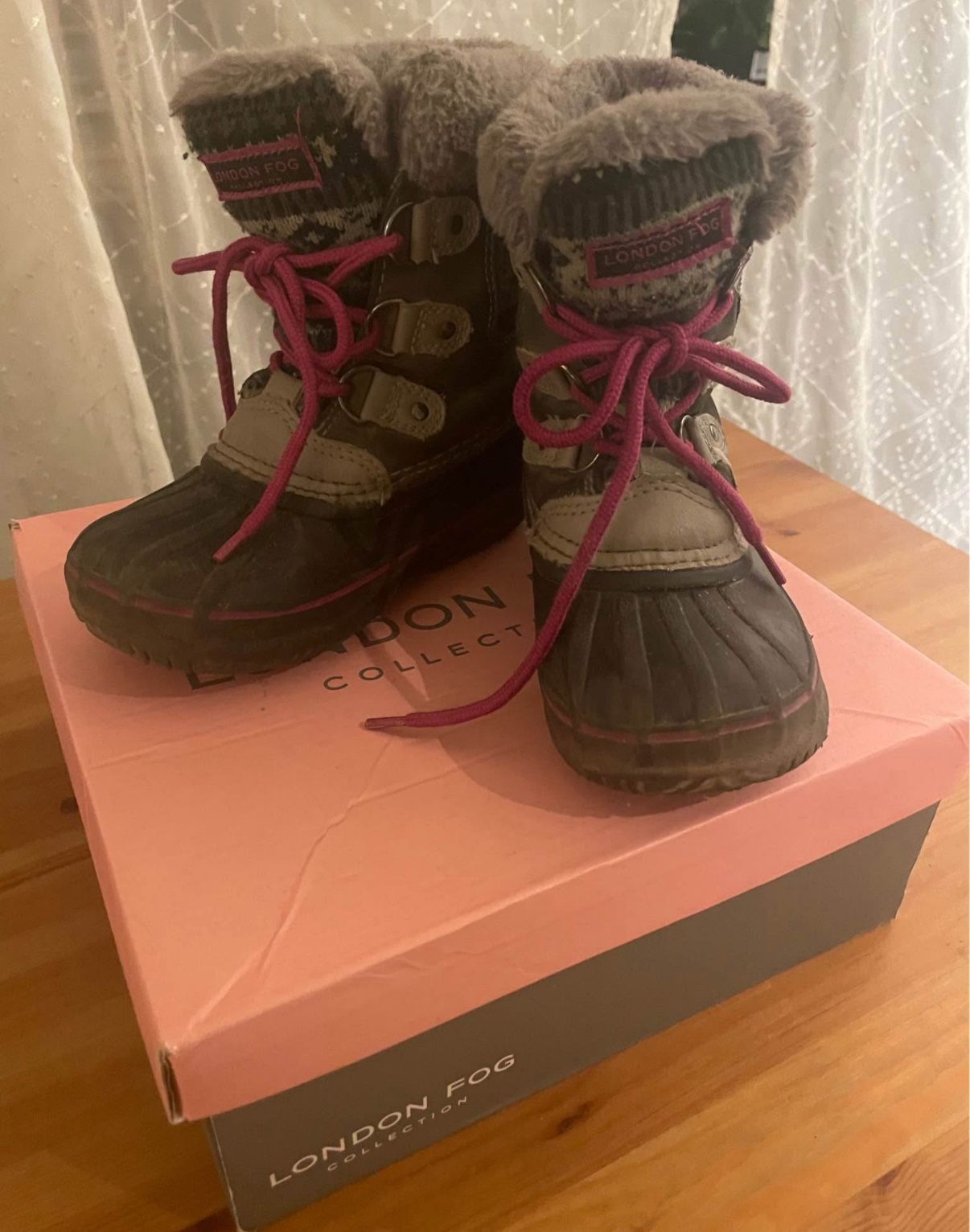 London Fog Winter Boots For Kids