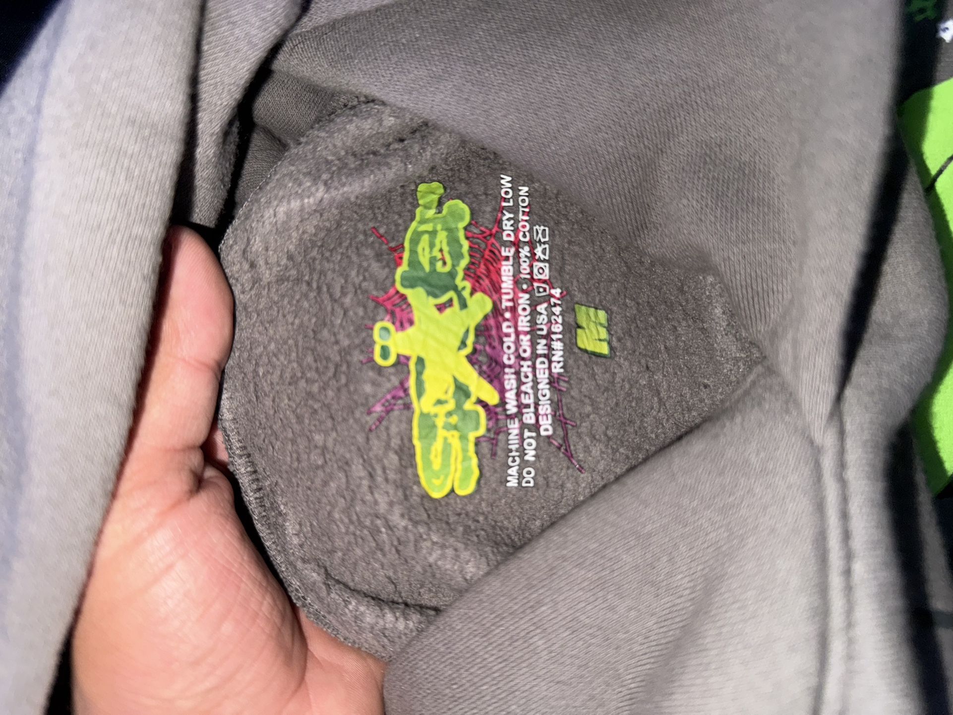 Spider Hoodie