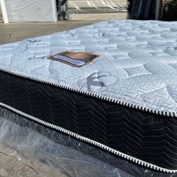 Queen Orthopedic Supreme Ultra Plush Mattress!!