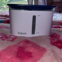 Filtered water bowl