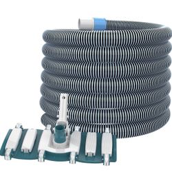 POOLWHALE Professional 1-1/2-Inch x 30-Feet Swimming Pool Vacuum Hoses X(302)