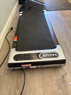 Treadmill walking