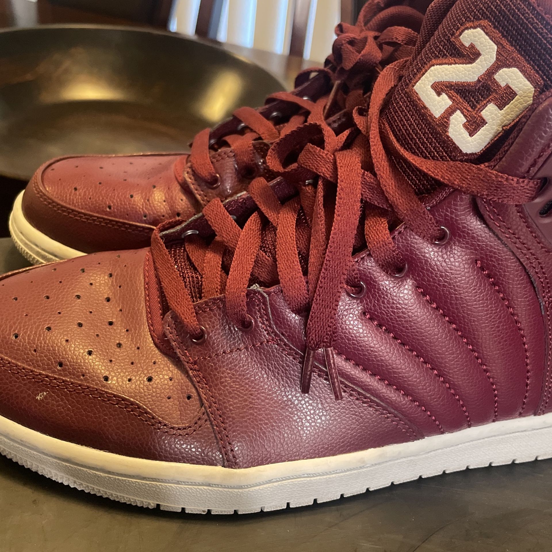 Rare Burgundy Jordan 23 Men s shoes
