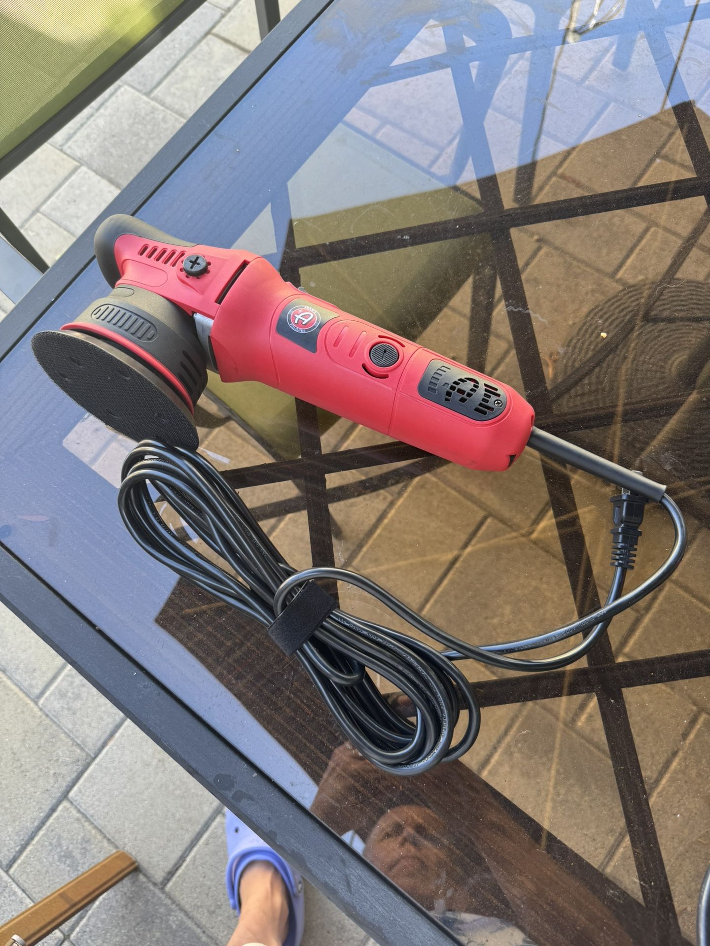 Adam's Swirl Killer 9mm LT Polisher