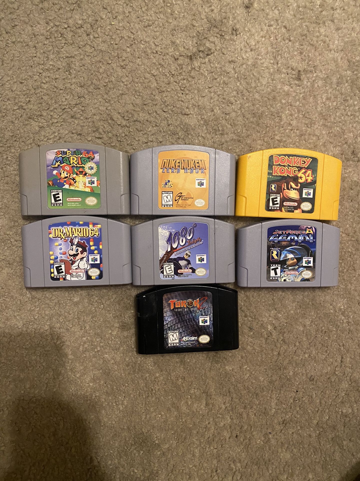 Nintendo 64 Games
