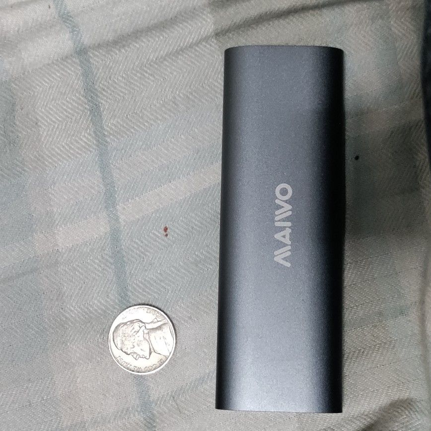 Very Sleek M.2 External SSD USB C 3.1