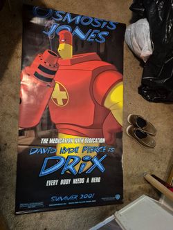 Osmosis Jones Drix Banner