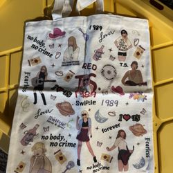 Taylor Swift Tote Bag