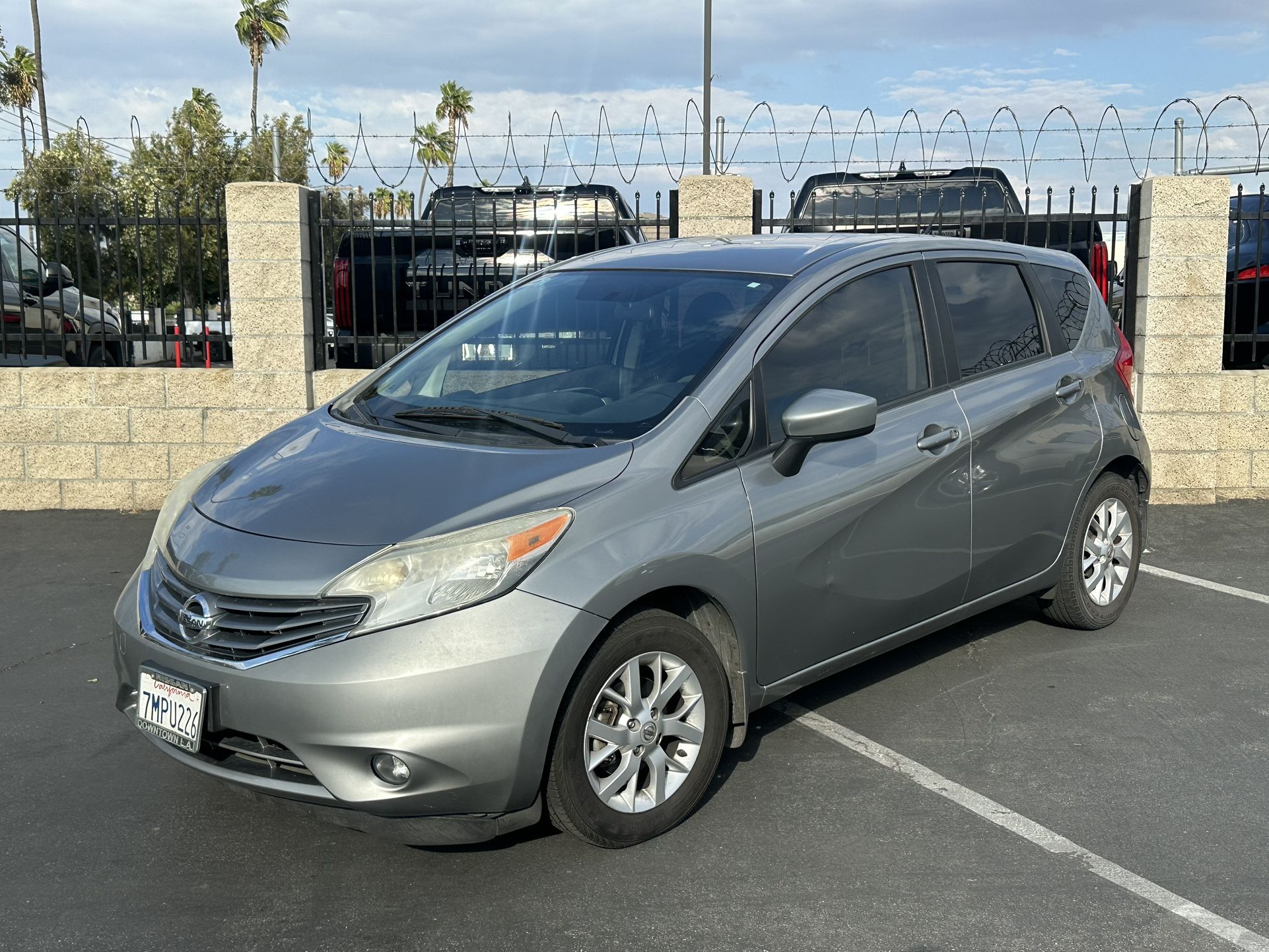 2015 Nissan Versa Note
