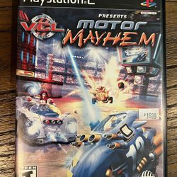 Motor Mayhem PlayStation 2 PS2