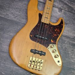 Maya Jazz Bass 70s Japan  !! $250 Or Best Offer !! 