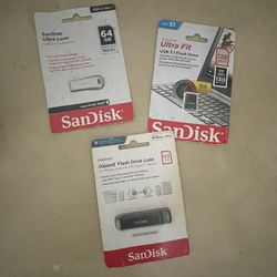 SanDisk Flash Drives