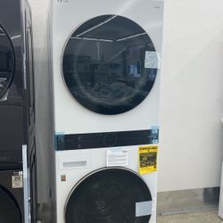 LG WashTower Washer And Dryer Stackable 