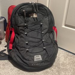 40l patagonia wheeled duffel Patagonia Black Hole Wheeled Duffel 40L, Smolder Blue/Amanita Red
