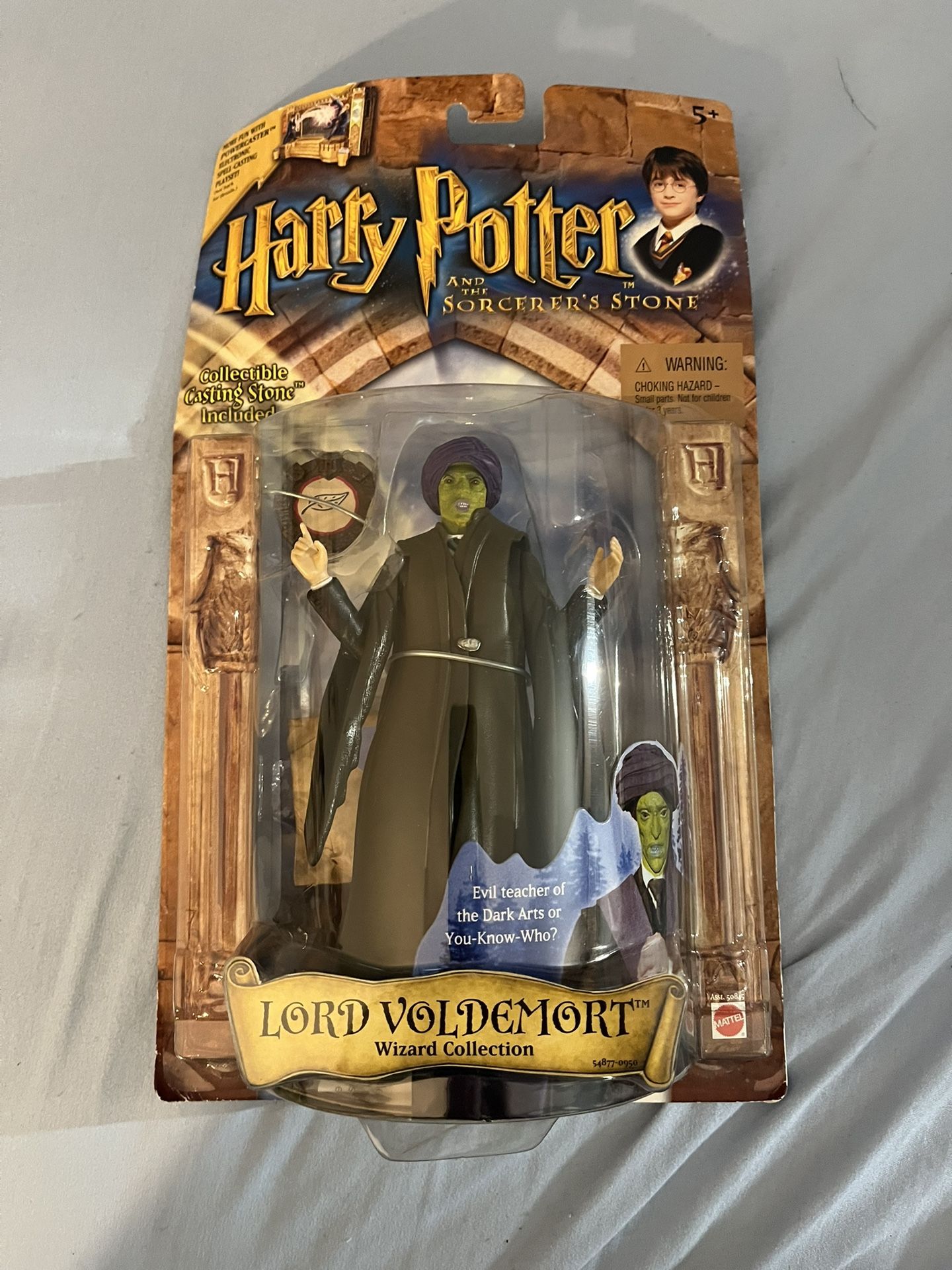 Harry Potter Lord Voldemort Figure Sorcerer's Stone Wizard Collect New