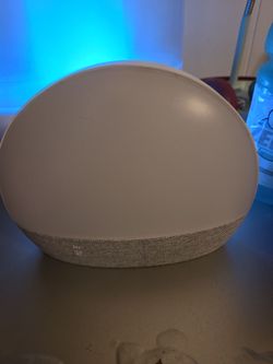 Sunrise alarm clock