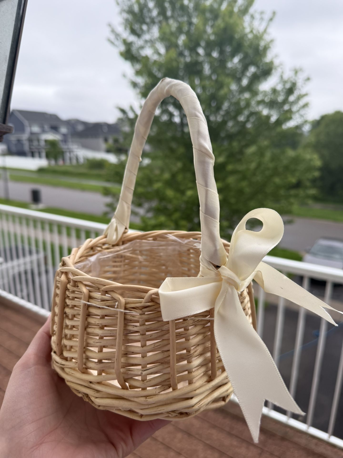 Flower Girl Basket