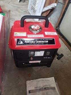 Brand NEW Small Size 800 Watt Generator 2 Stroke