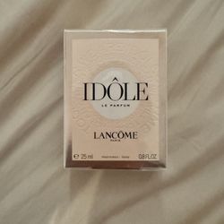 Unopened Lancôme perfume  
