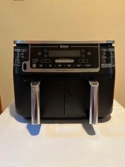 Ninja Foodi 6-in-1 Smart 10-qt 2-Basket Air Fryer