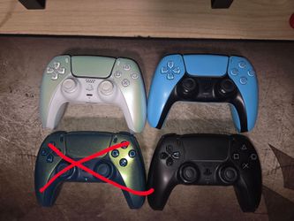 PlayStation 5 DualSense Controllers