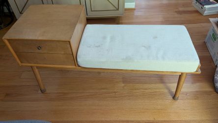 Telephone bench