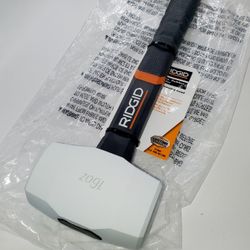 Brand New Ridgid Rubber Mallet 
