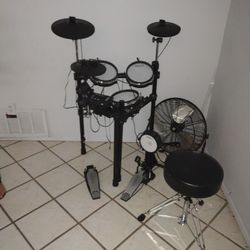 Electric Drum Set Summons