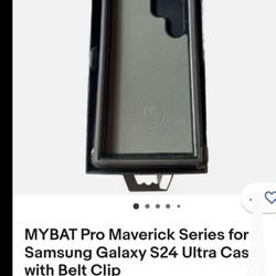 S24 Ultra Case With Clip