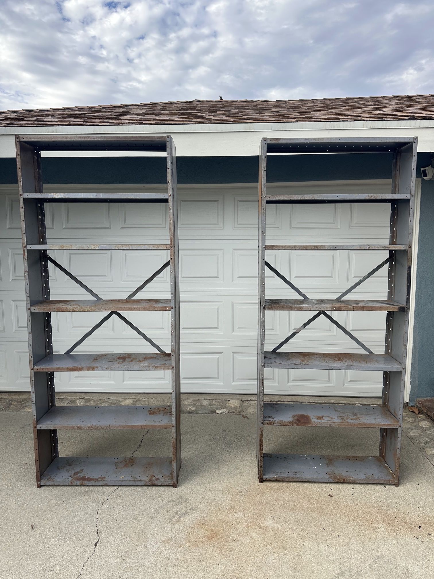 Heavy Duty Metal Shop Shelves