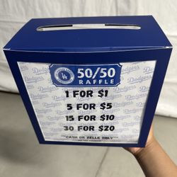Dodger 50/50 Raffle 