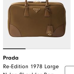 Prada Re-Edition 1978 Shoulder Bag