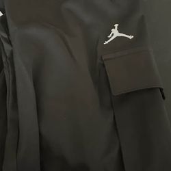 Jordan Jumpman Girls Cargo Jogger Pants – Black