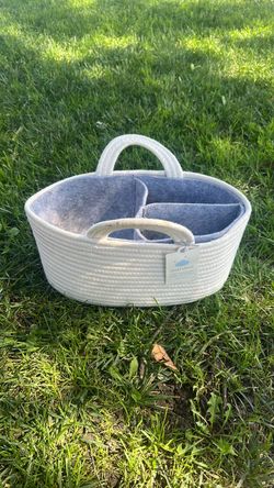 Cloud Island Diaper Caddy Organizer