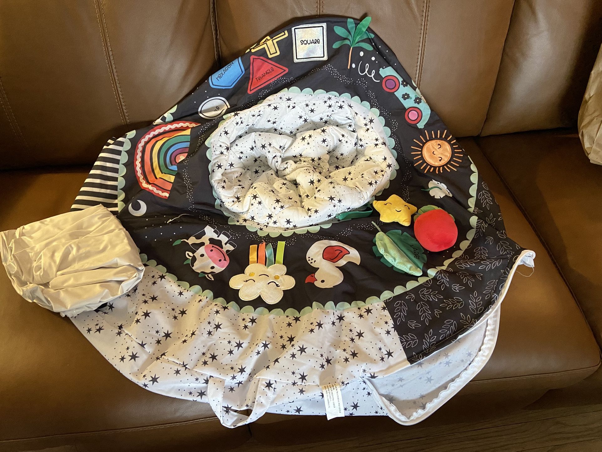 Baby Montessori Play Ring